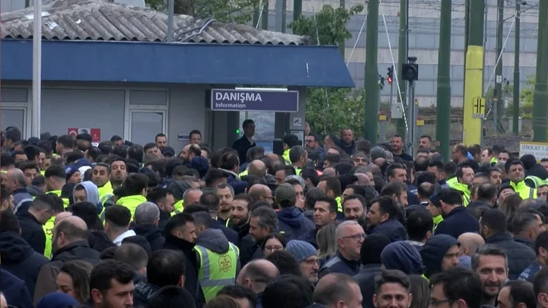 Enflasyonun ve fahiş kiraların gölgesinde: Metro İstanbul çalışanları grev kararı aldı.