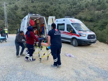 İzmir-Ankara Hızlı Tren İnşaatında Büyük Kaza
