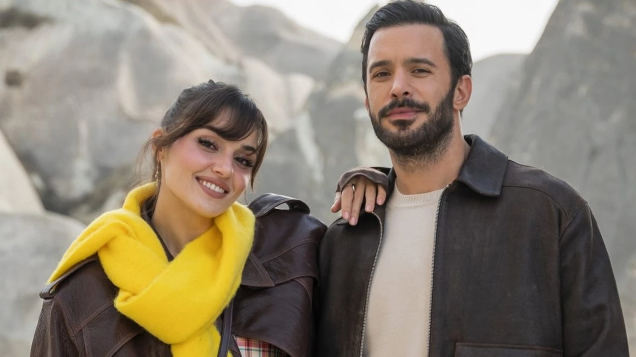 Hande Erçel ile Barış Arduç’u buluşturan dizi haziranda yayında