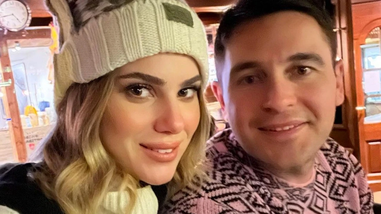 Nazlı Sabancı'nın yüklü alışverişi