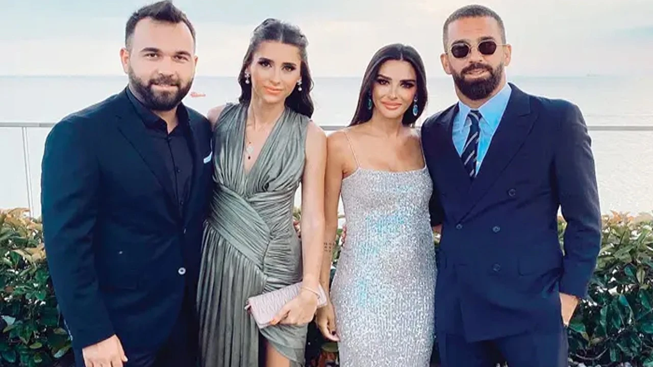 Aslıhan Doğan Turan ve Katre Turan nazara geldi