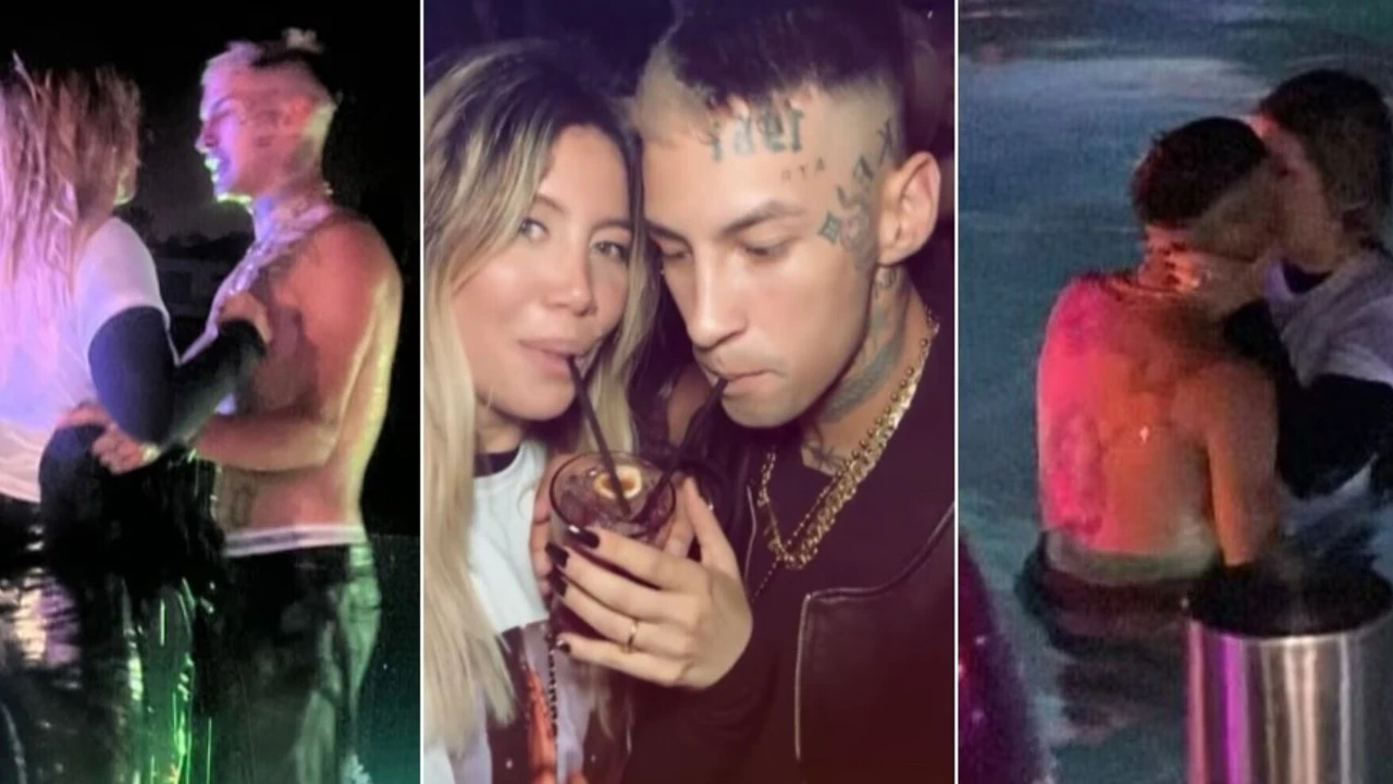 Wanda Nara ve genç sevgilisi L-Gante ayrıldı