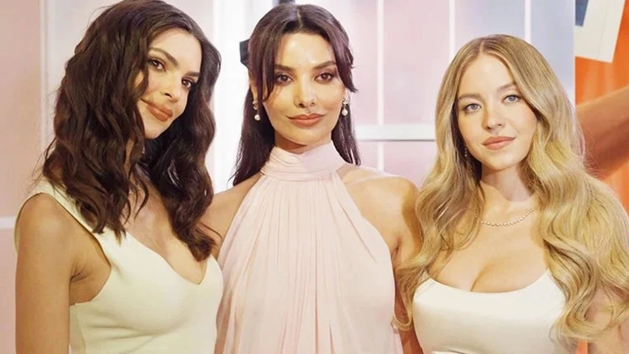 Hazal Filiz Küçükköse yıldızlarla New York'ta buluştu