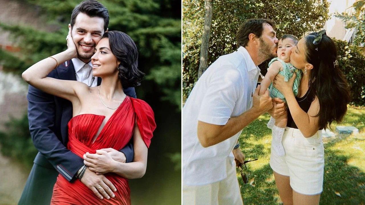 Deprem korkusu yaşayan mutlu çift evlerini taşıdı