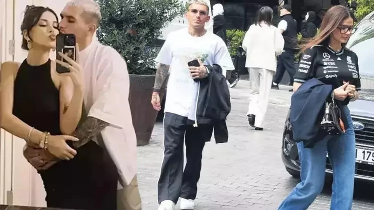 Lucas Torreira'nın yanındaki gizemli kadın kim çıktı?