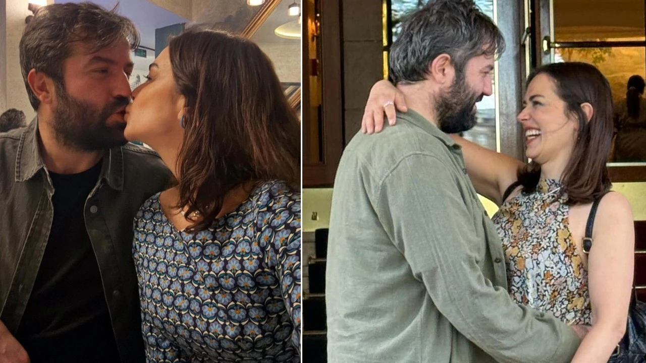 Ali Balcı, sevgilisi İpek Karapınar’a evlenme teklif etti