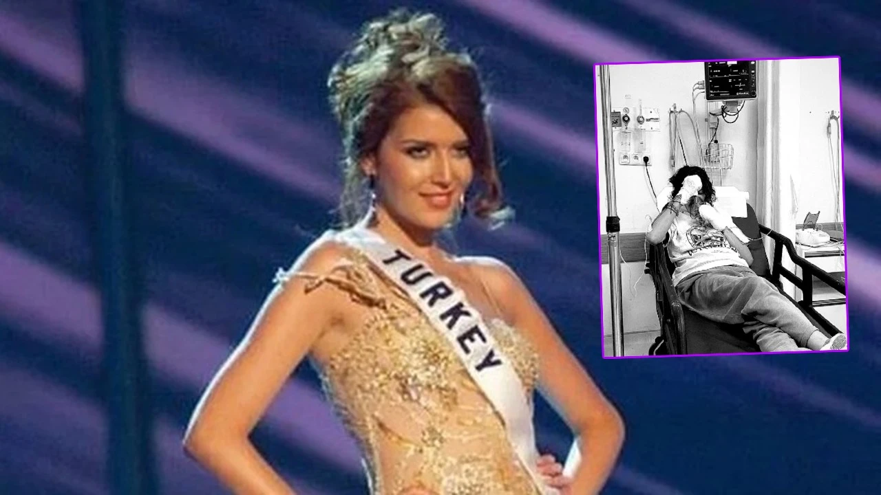 Senem Kuyucuoğlu'nun vücudu yandı