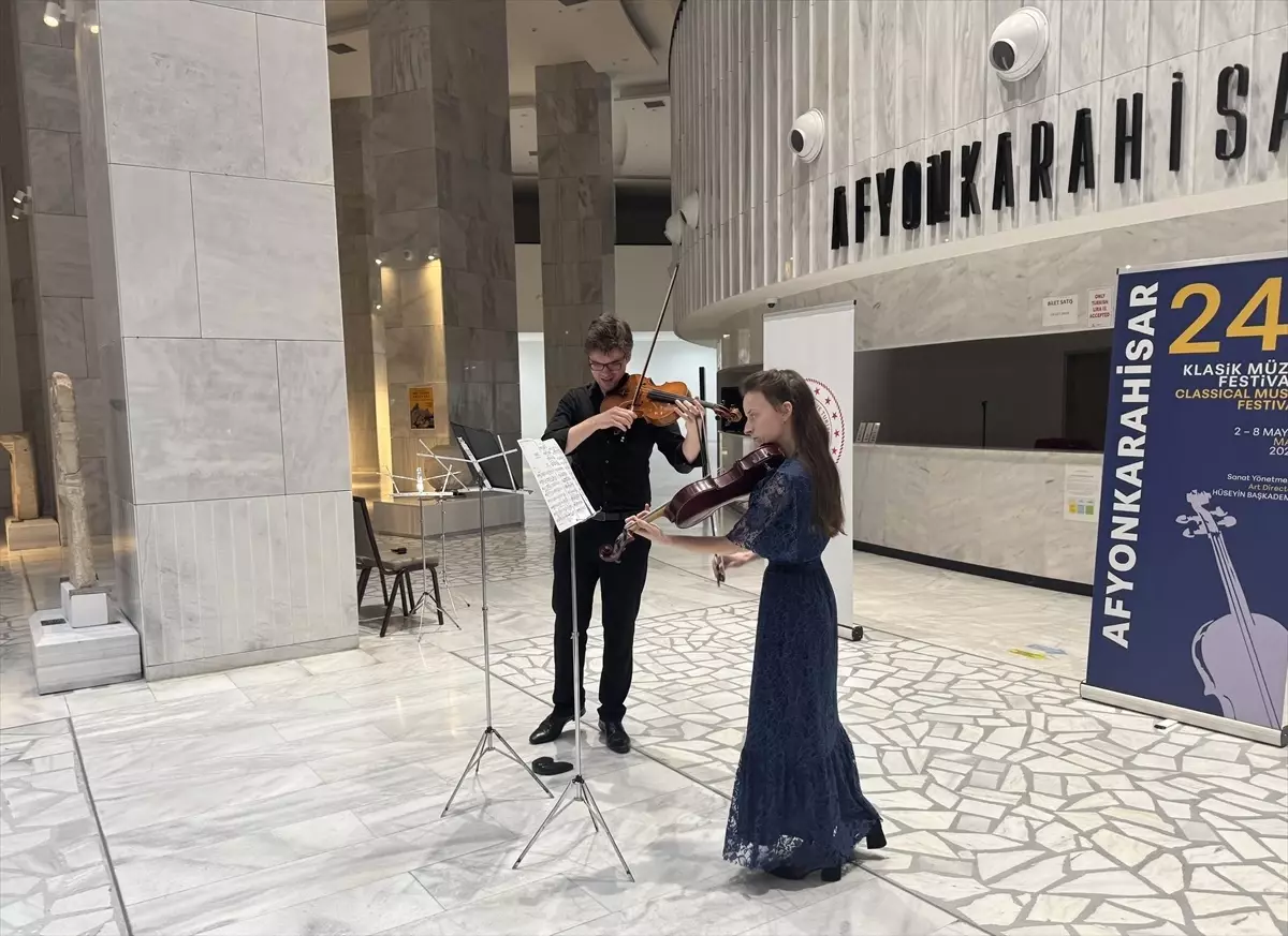 Afyonkarahisar’da Klasik Müziğin Büyüsü Sürüyor