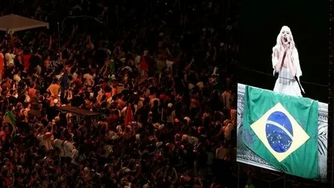 Brezilya'da Lady Gaga Konserine Bombalı Saldırı Girişimi Önlenildi