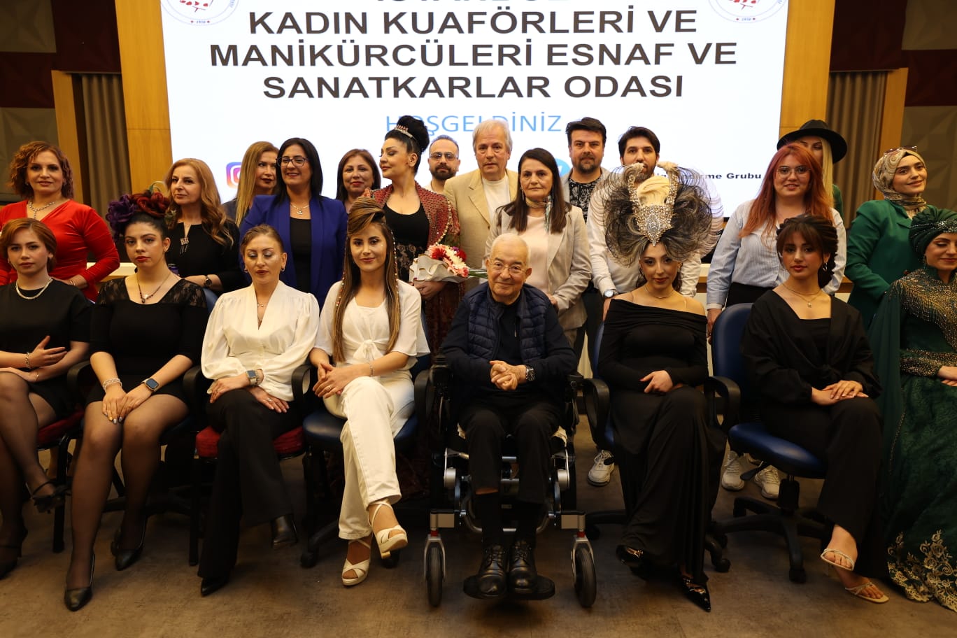 Şahsenem'den Kuaförlere ve Güzellik Sektörüne tam destek. 