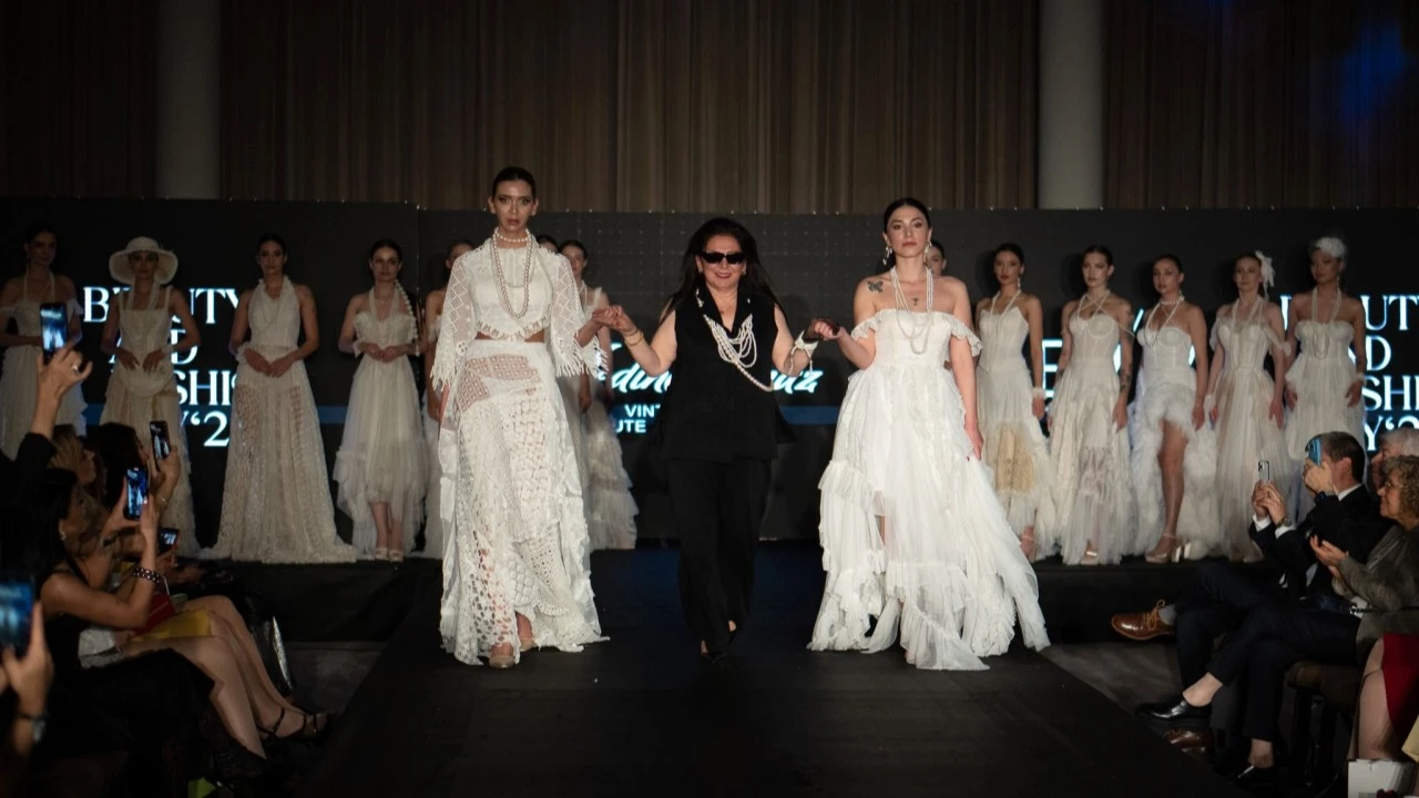 Ankara’da gerçekleşen moda ve güzellik etkinliğine yoğun ilgi