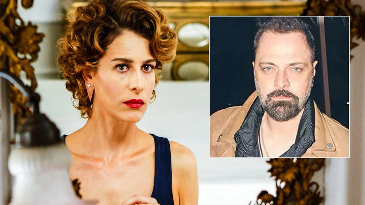 Ebru Özkan evde Ertan Saban eğlencede