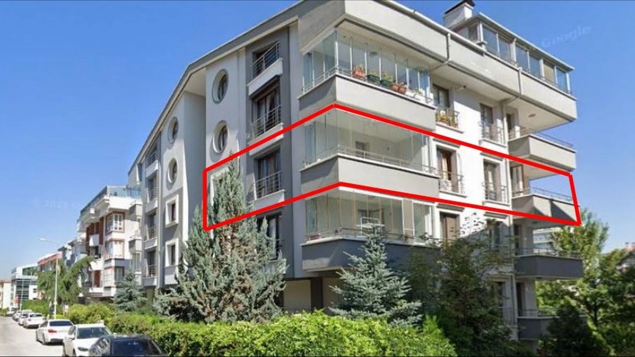 Ankara'da '3+1' diye aldığı ev '1+1' çıktı
