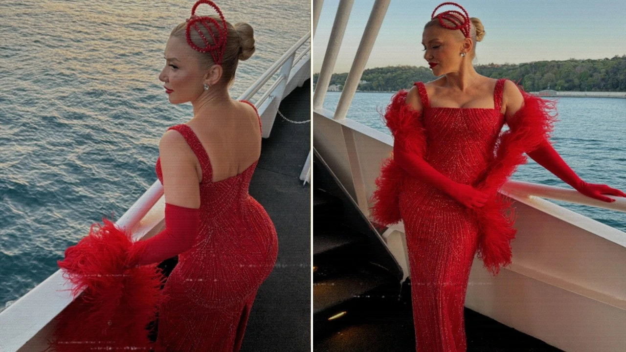 Zeynep Mansur hayran bıraktı