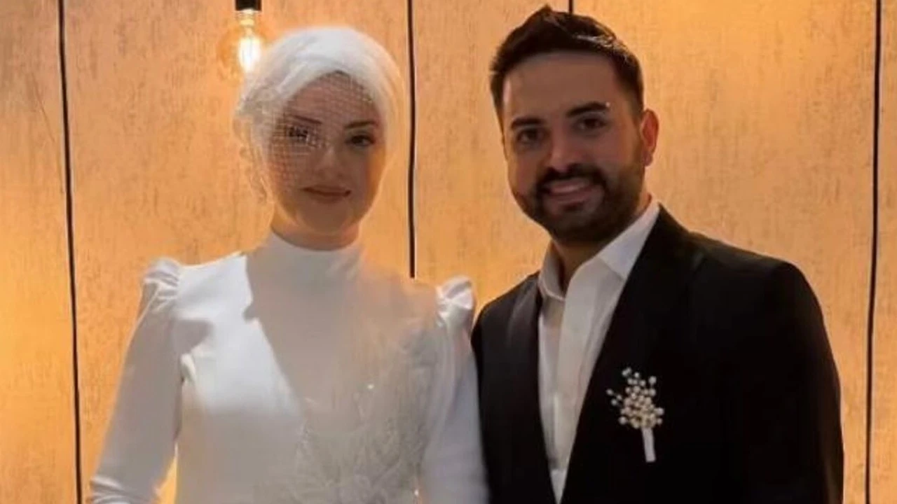 Kadir Ezildi nikah masasına oturdu