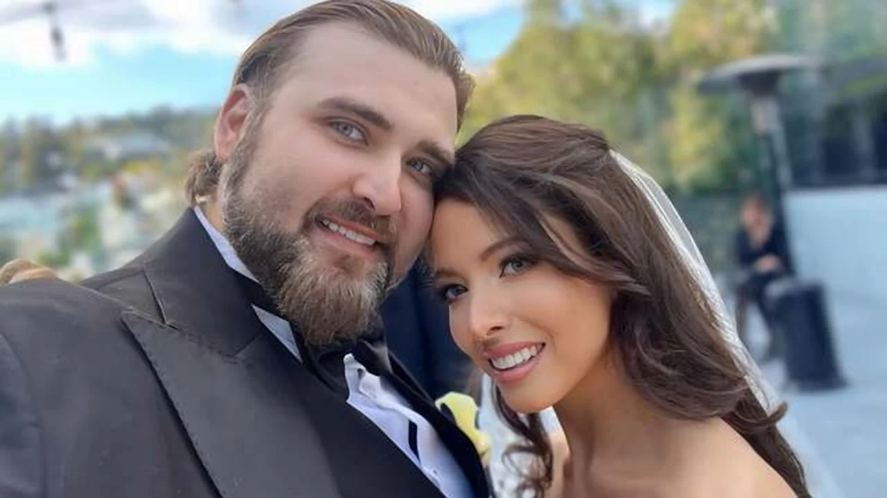 Nicolas Cage'in skandallarla anılan oğlu evlendi