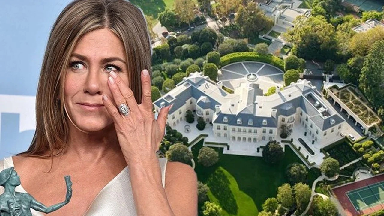 Jennifer Aniston korku dolu anlar yaşadı