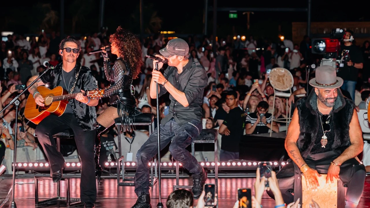 Enrique Iglesias, Sharm El Sheikh’te sahne aldı