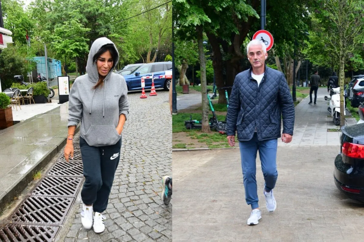 Bebek'teki Tesadüfi Buluşma: Eski Eşler Suzan Sabancı ve Haluk Dinçer