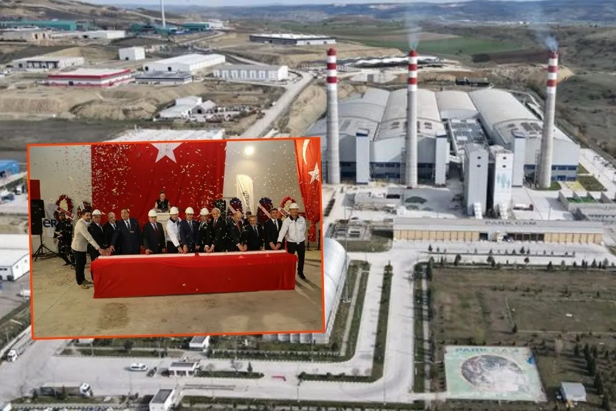 Ciner Glass, Bilecik'te Üçüncü Cam Fırınını Faaliyete Geçirdi