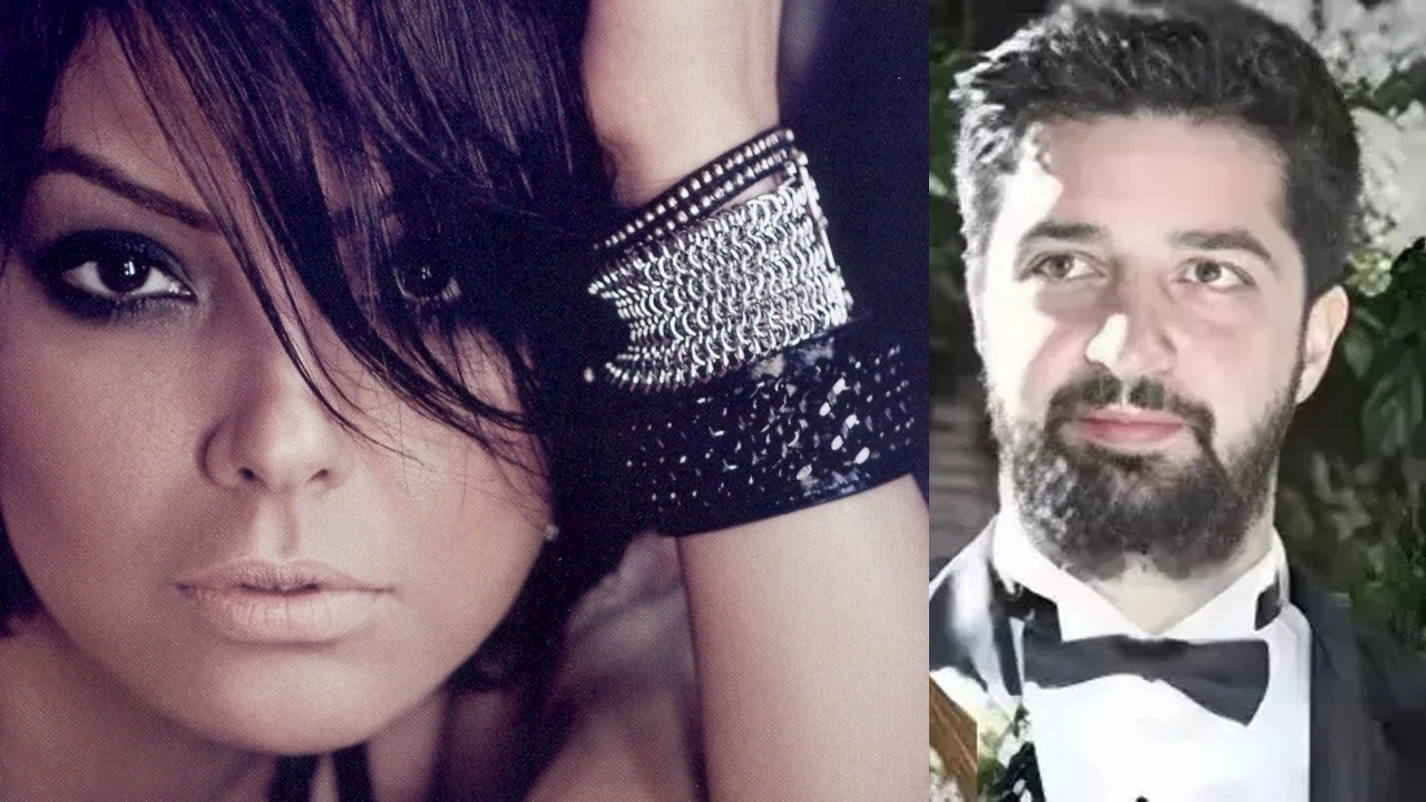 Ebru Gündeş'in eşi korumasız adım atmıyor