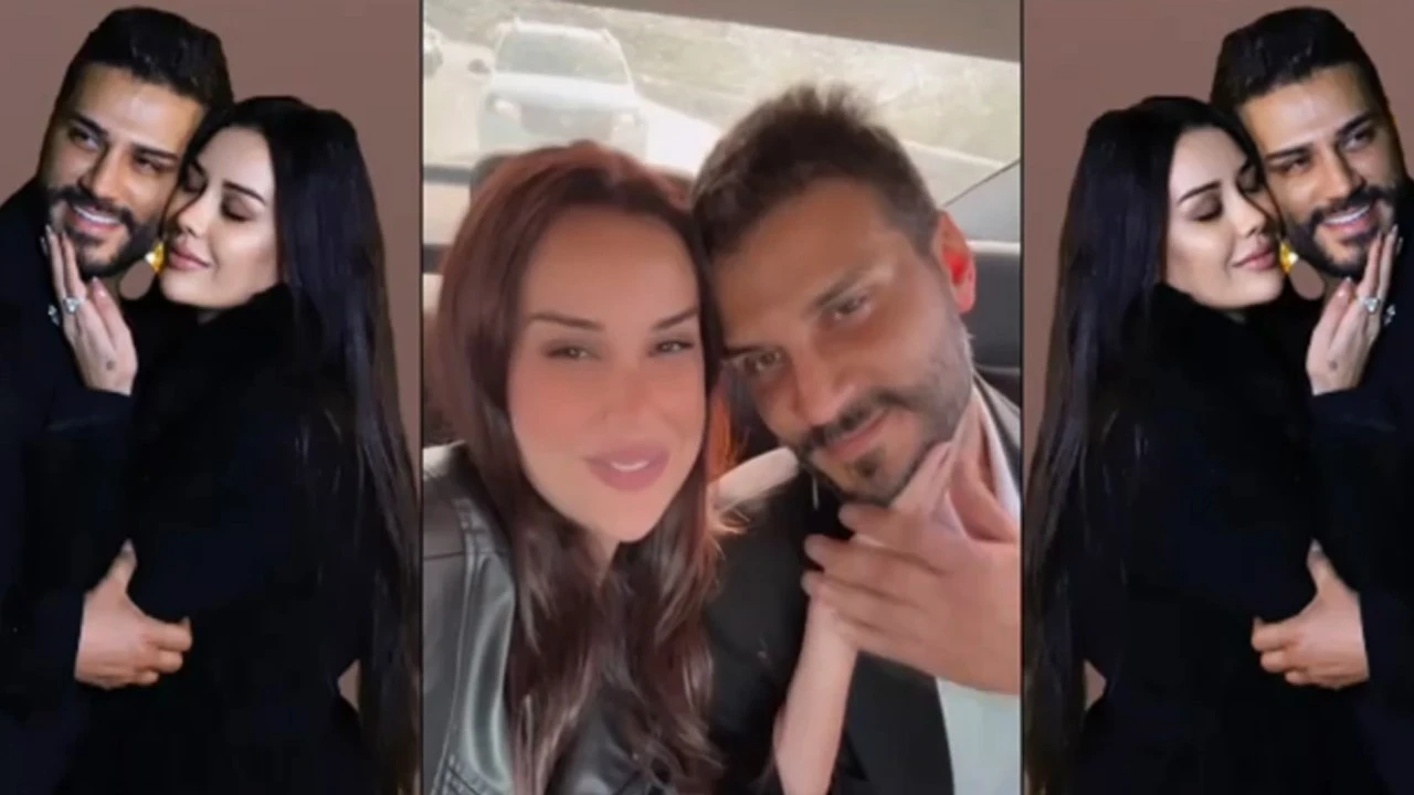 Dilan - Engin Polat çifti trafik kazası geçirdi