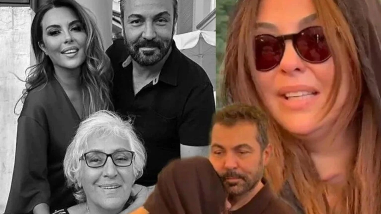 Aslı Hünel ile Saruhan Hünel'in anneleri son yolculuğuna uğurlandı