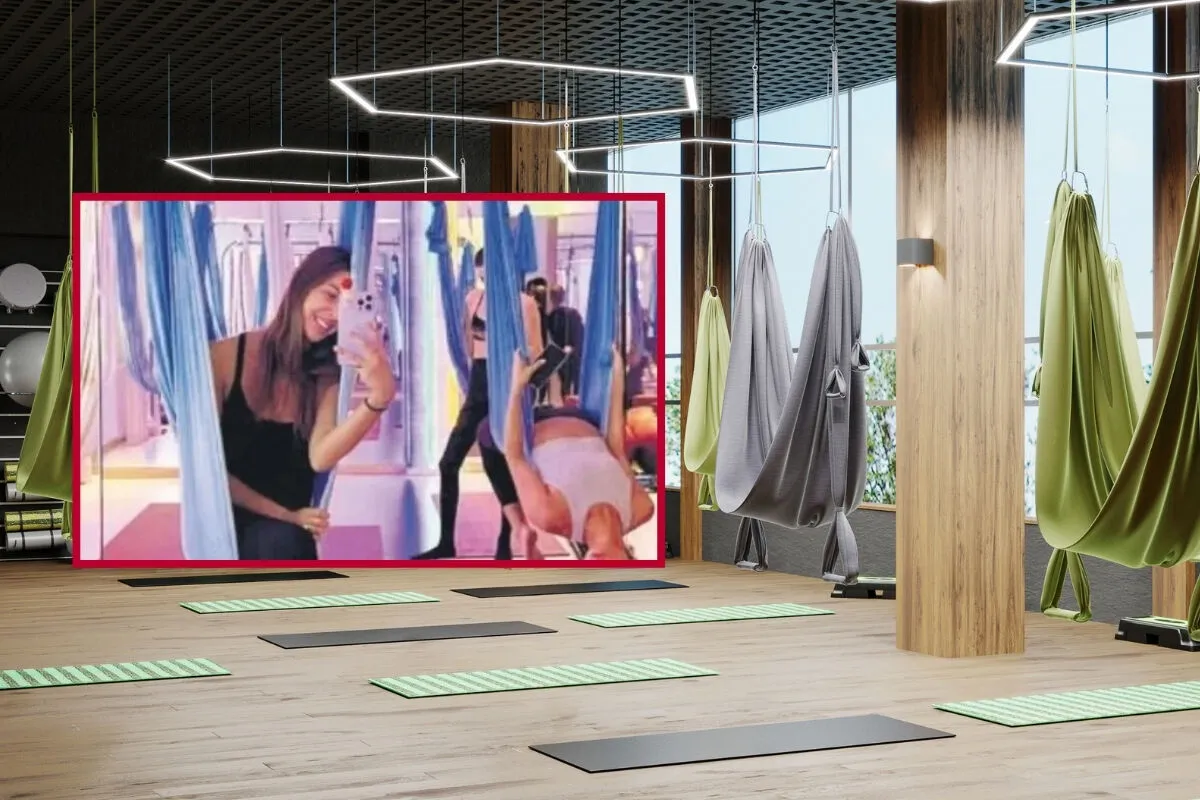 Sibil Çetinkaya ve Sima Tarkan'dan cemiyete yeni bir soluk: Hamak yogası