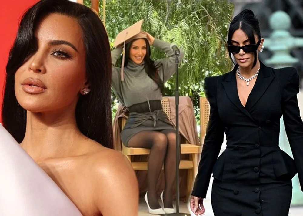 Adaletin Yeni Yüzü: Kim Kardashian Hukuk Mezunu Oldu