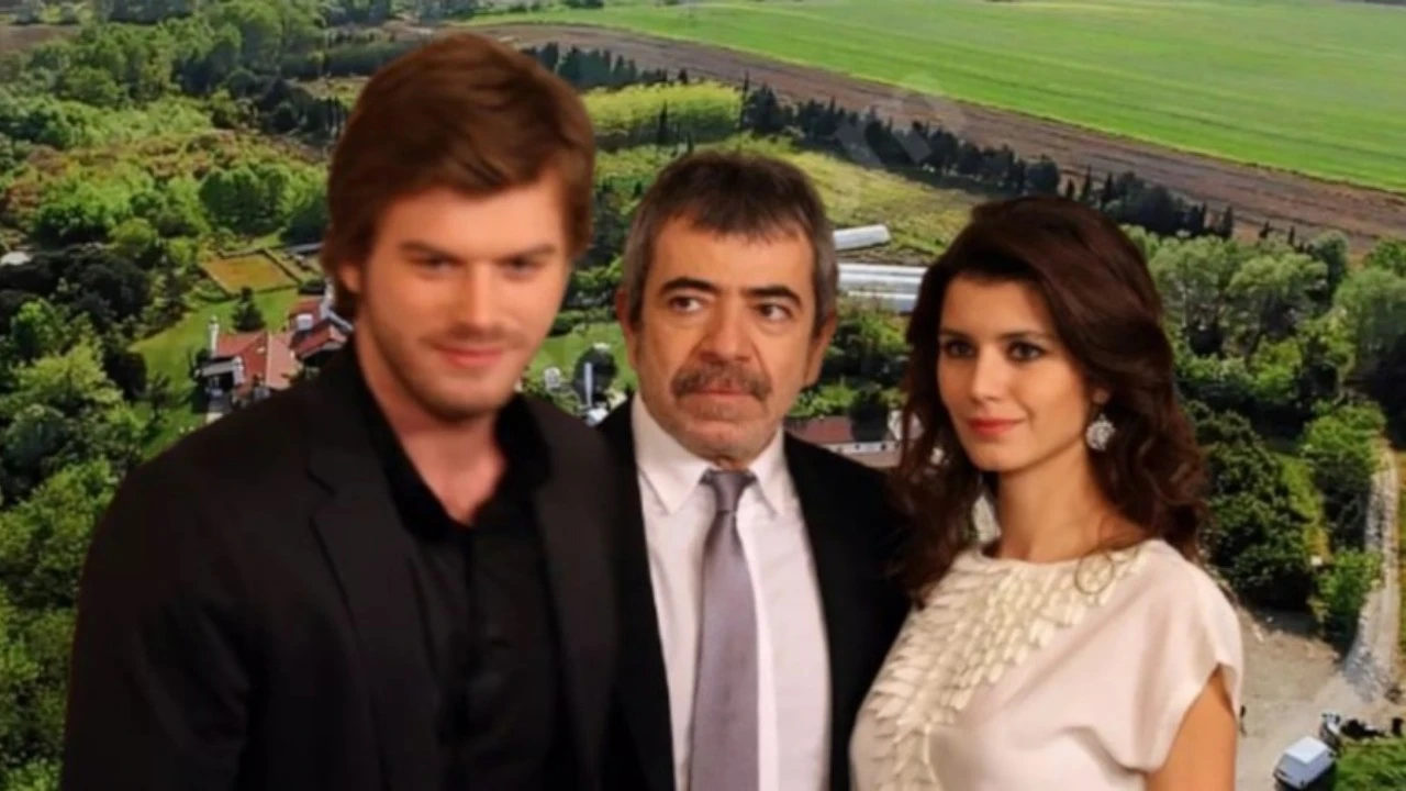 Ziyagil çiftliği satışa çıkarıldı