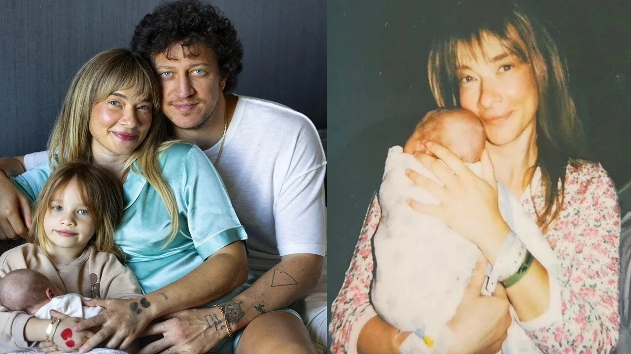 Müge Boz'un aklı bebeğinde kaldı