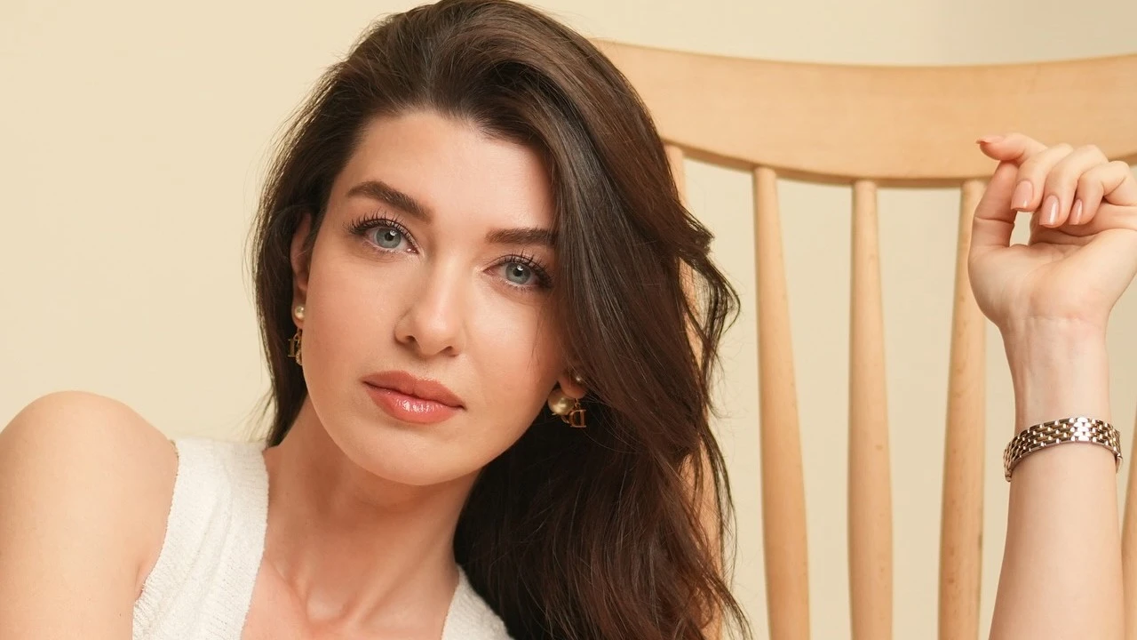 Aslıhan Güner tatil sezonunu erken açtı