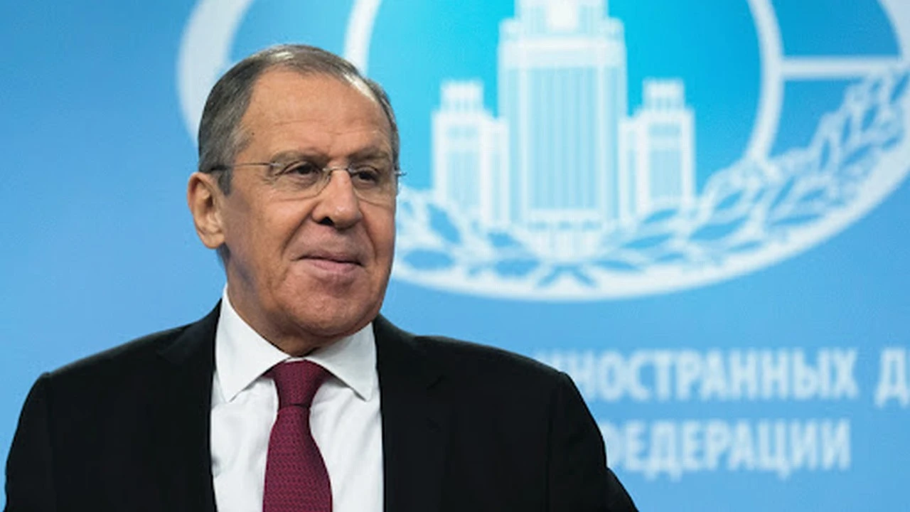 Rusya Dışişleri Bakanı Lavrov: 