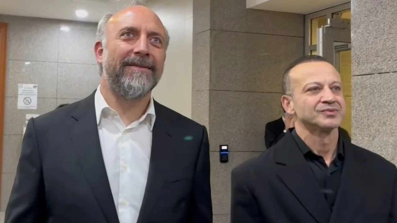 Halit Ergenç ve Rıza Kocaoğlu’na yalan tanıklıktan hapis