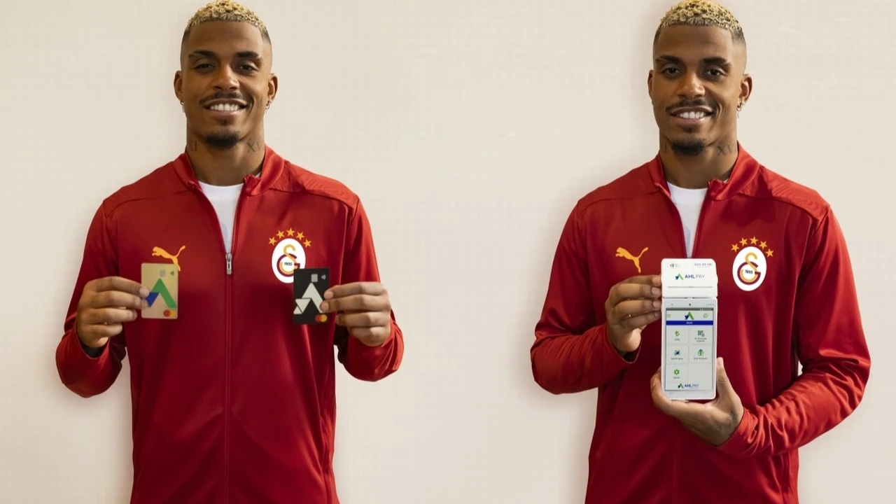Mario Lemina, AHL Pay’in yeni reklam yüzü oldu