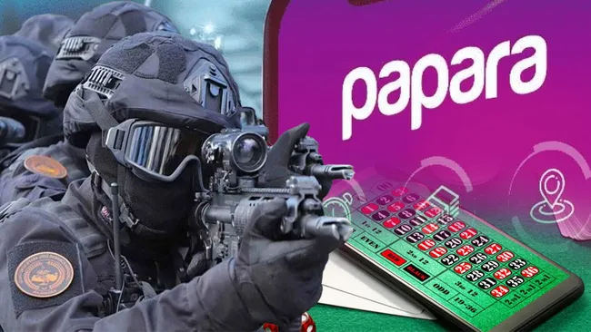 Papara'ya yasa dışı bahis operasyonu