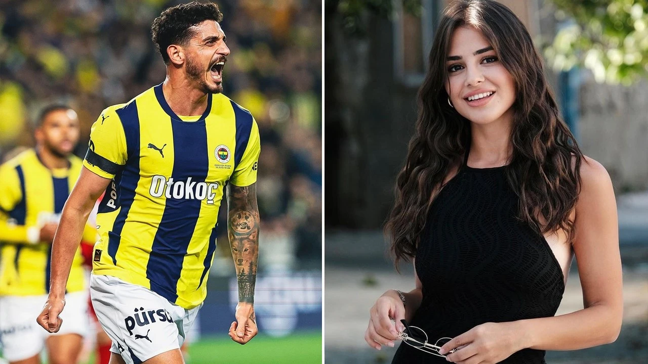 Milli futbolcu Samet Akaydın’dan oyuncu sevgilisi Hazal Çağlar’a sürpriz evlilik teklifi!