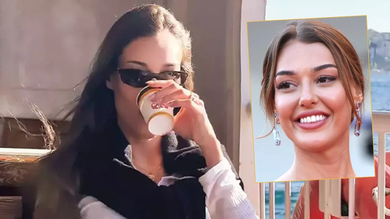 Dilan Çiçek Deniz, İstanbul'un keyfini sürdü