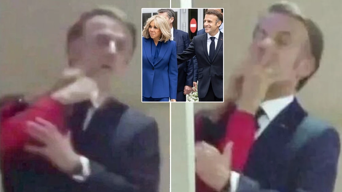 Fransa Cumhurbaşkanı Macron'dan olay görüntüye dair açıklama