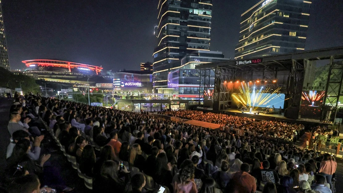 BtcTurk Vadi'de yaz konserleri başlıyor