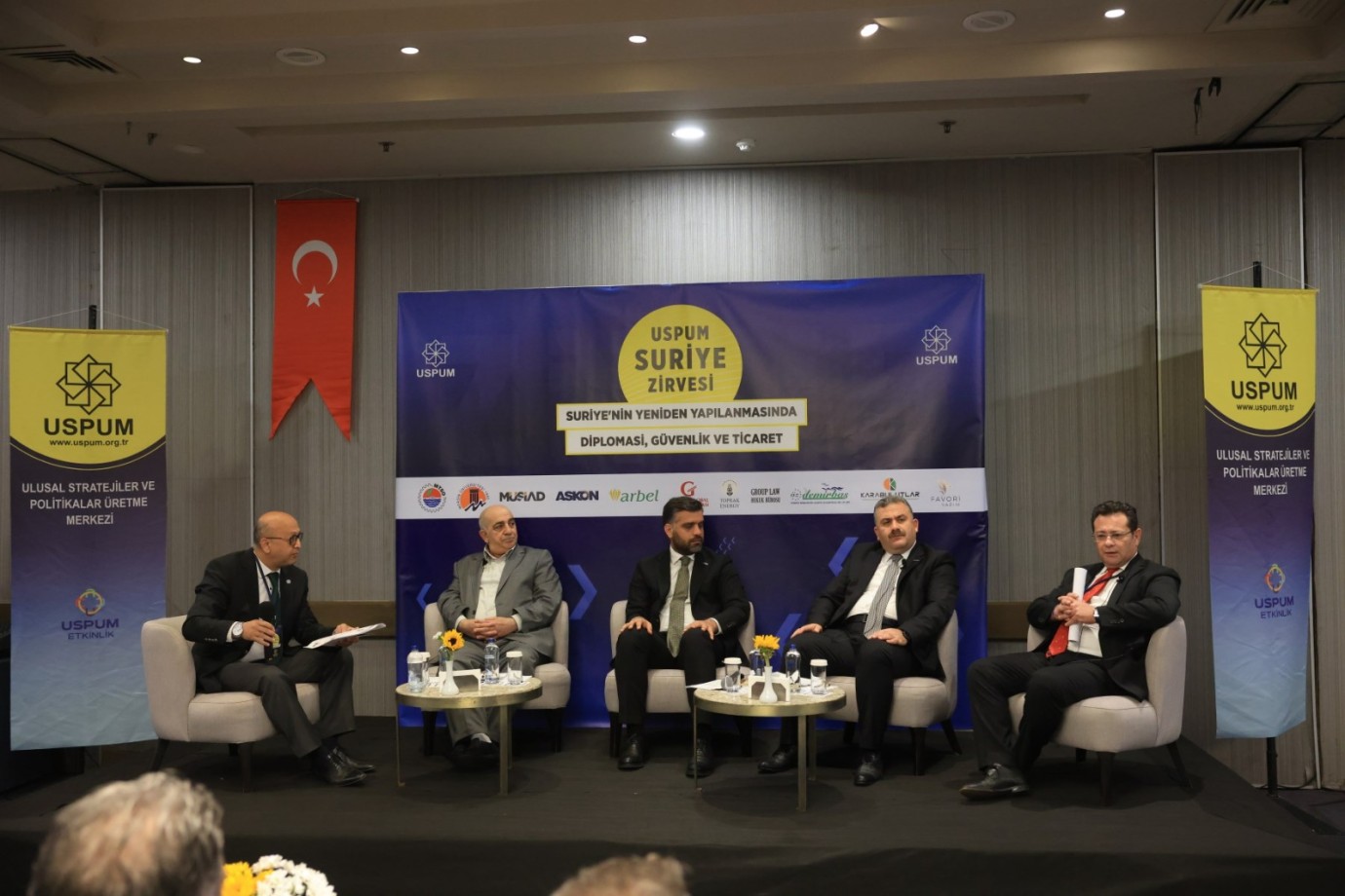 Türkiye-Suriye İlişkilerinde Yeni Dönem – Güvenlik, Diplomasi ve Ticaret Paneli