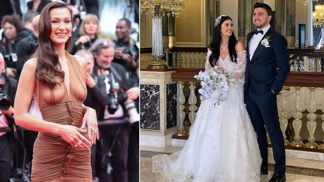 Ozan Tufan'ın, Bella Hadid anısı eşini kızdırdı