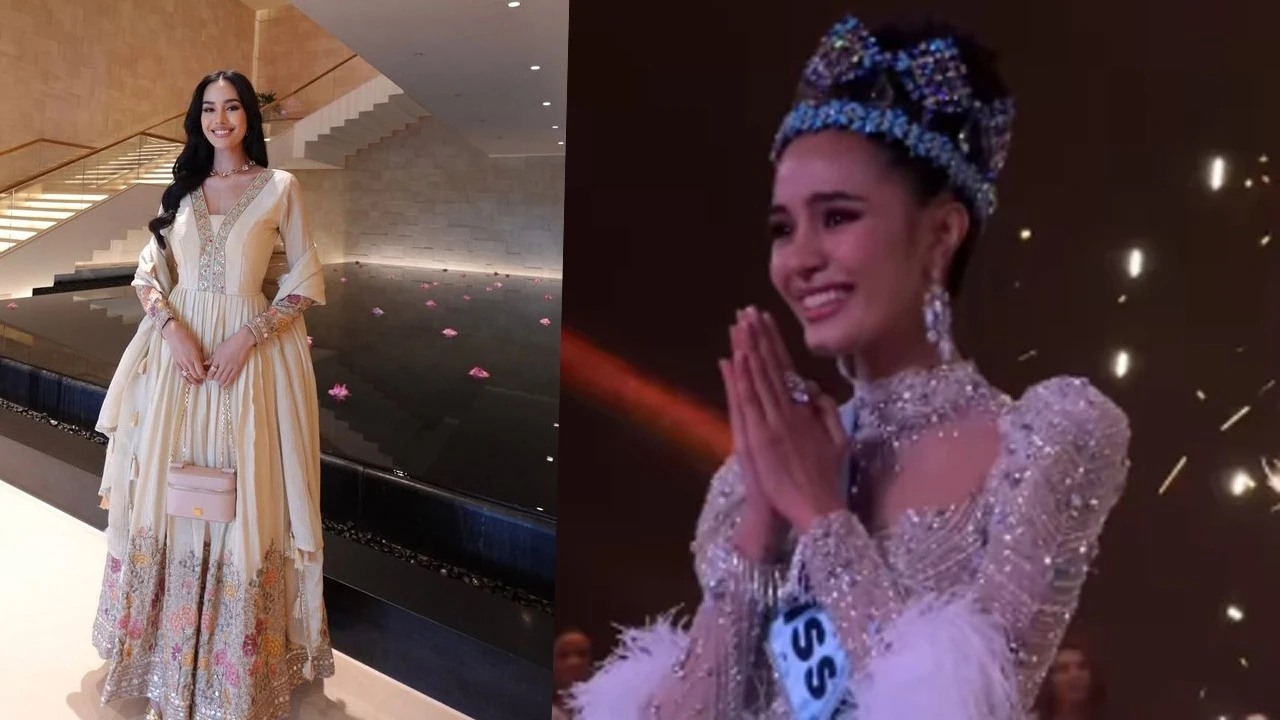 Miss World 2025 tacı Taylandlı Opal’ın oldu
