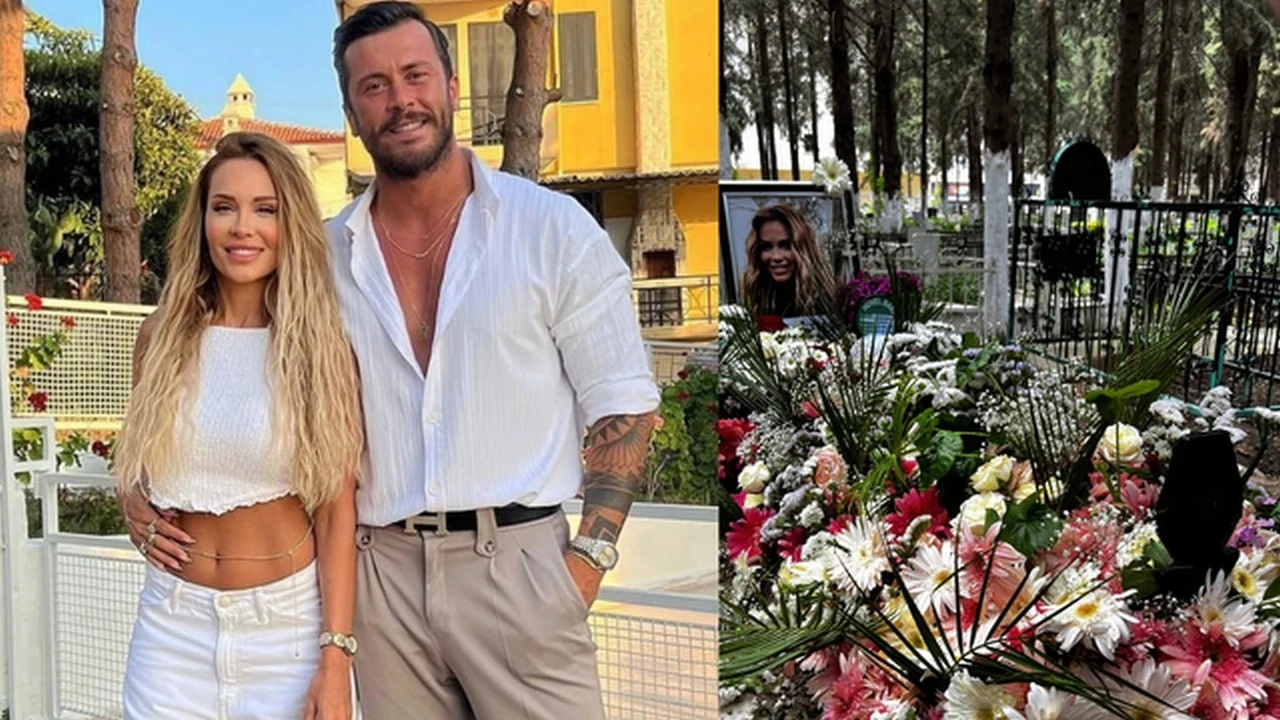 Necati Arıcı'dan eşi Şimal'e yürek yakan veda: 