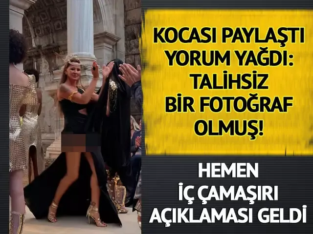 Pınar Altuğ Derin Yırtmacıyla Göz Kamaştırdı, Gelen Yorumlara İç Çamaşırı Açıklamasıyla Cevap Verdi