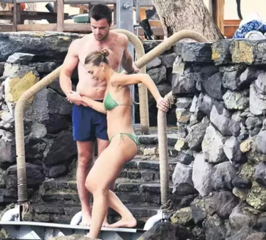 Melisa Döngel yeni sevgilisiyle Bodrum'da ilk kez görüntülendi