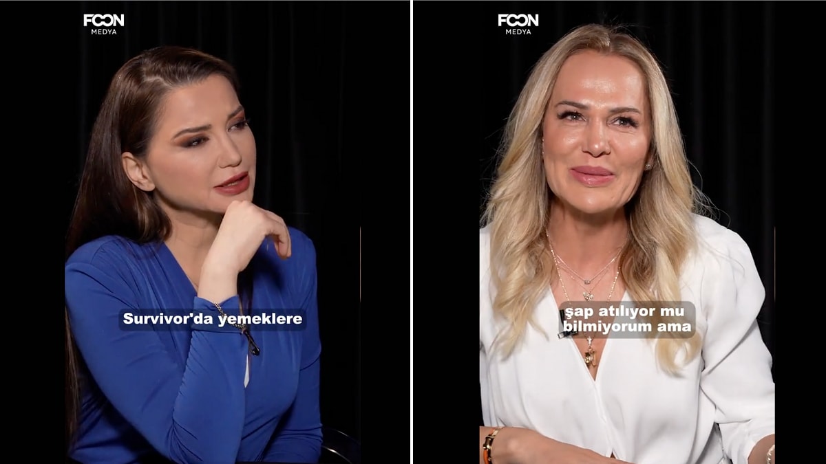 Survivor'da Yemeklere Şap Atıldığı İddiasına Nagihan Karadere'den Yanıt Geldi!