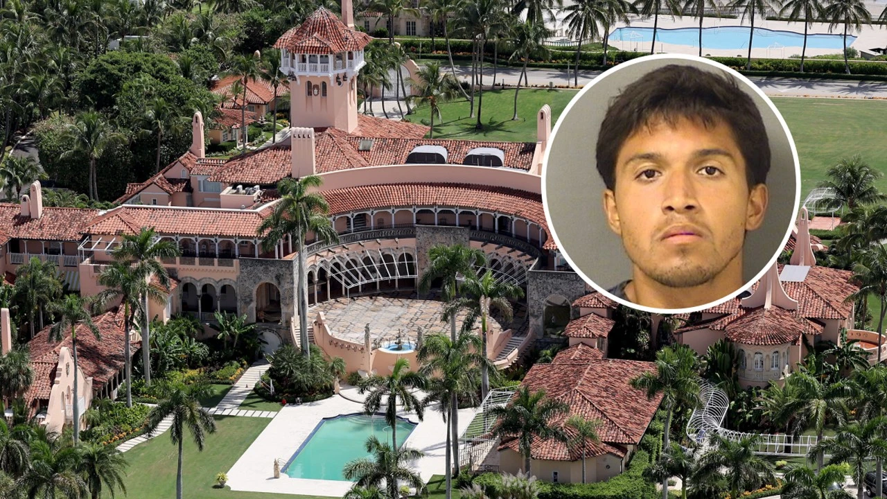 Trump’ın malikanesine girmeye çalışırken yakalandı