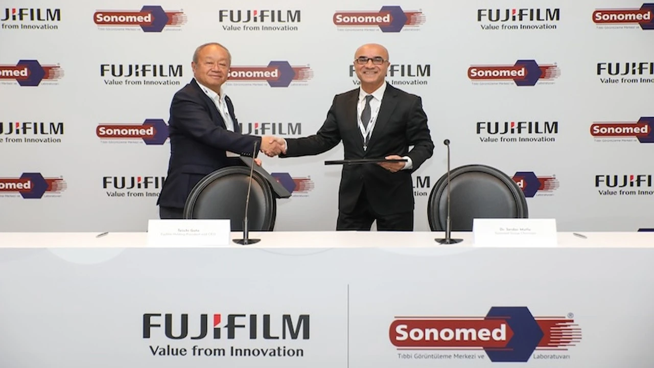 FUJIFILM ve Sonomed Sağlık Grubu arasında iş birliği