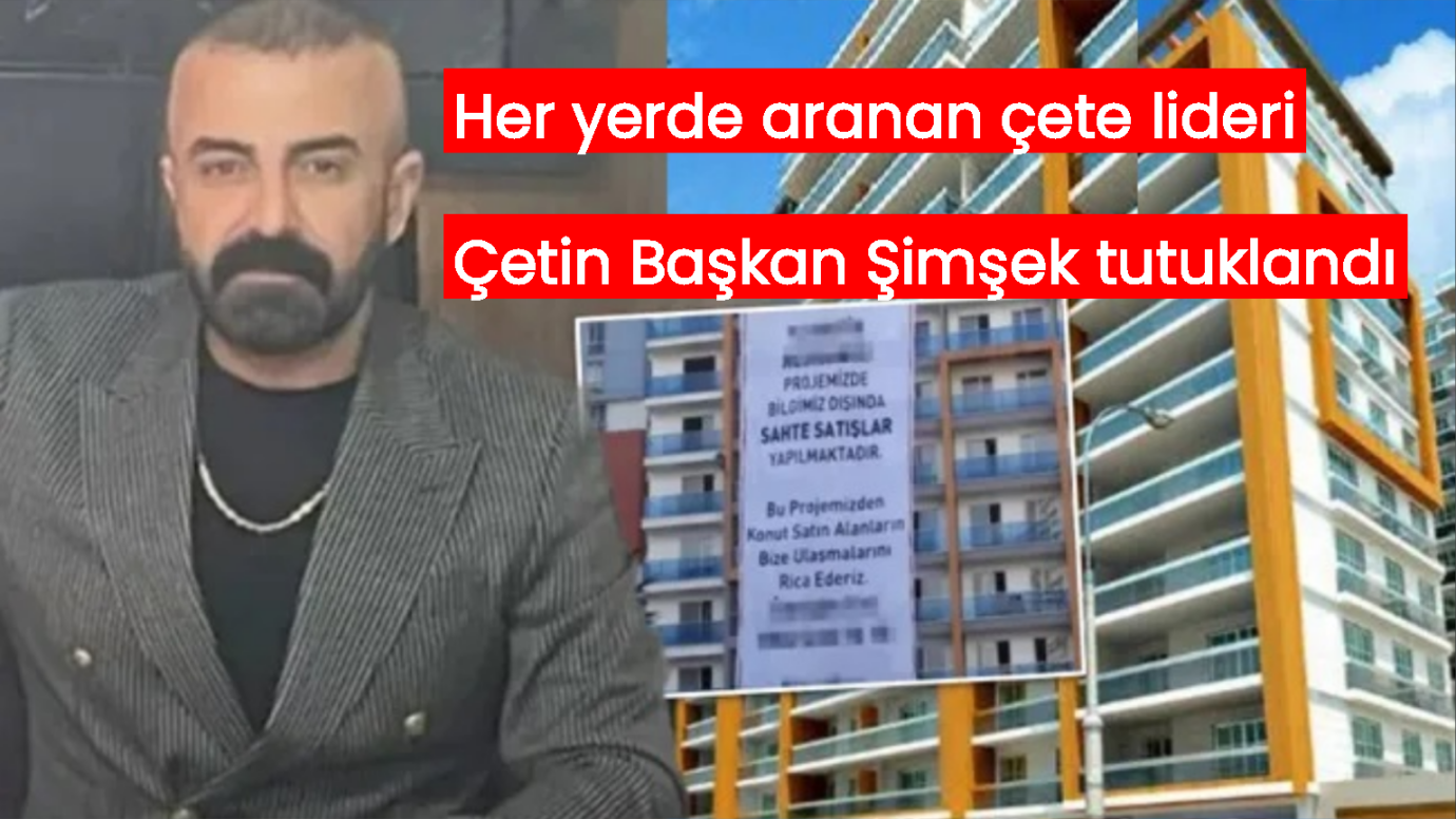 Firari çete lideri yeniden tutuklandı!